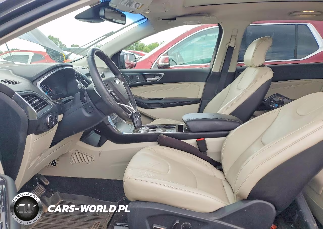 2019 Ford Edge Titanium VIN:2FMPK3K95KBC62244 - 7