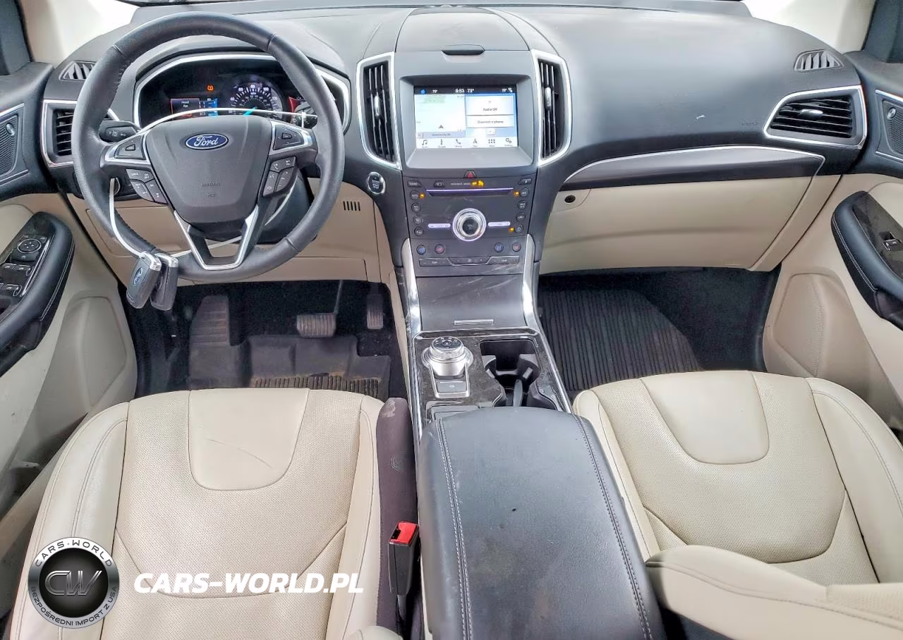 2019 Ford Edge Titanium VIN:2FMPK3K95KBC62244 - 8