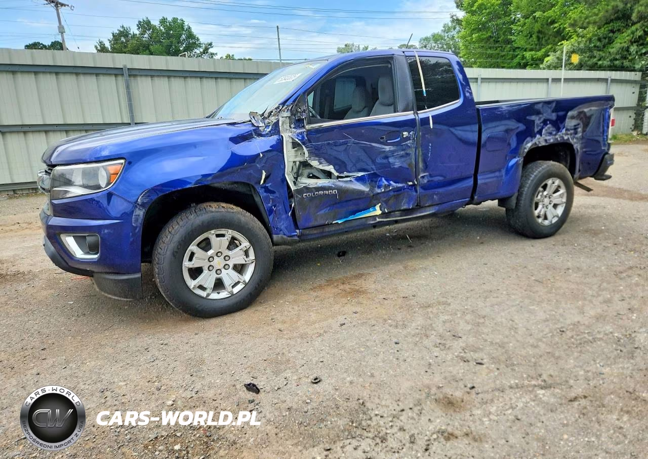 2016 Chevrolet Colorado Lt