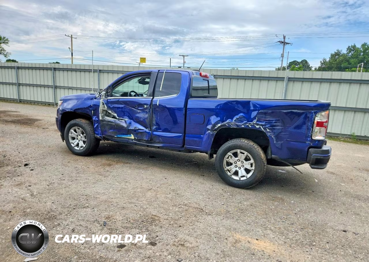 2016 Chevrolet Colorado Lt VIN:1GCHSCE31G1356527 - 2