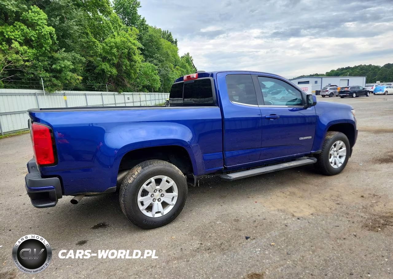 2016 Chevrolet Colorado Lt VIN:1GCHSCE31G1356527 - 3