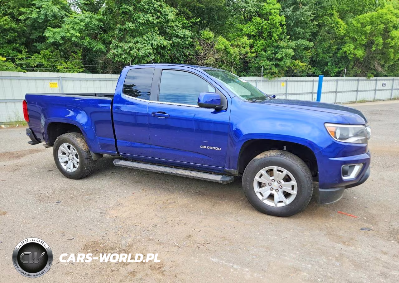 2016 Chevrolet Colorado Lt VIN:1GCHSCE31G1356527 - 4