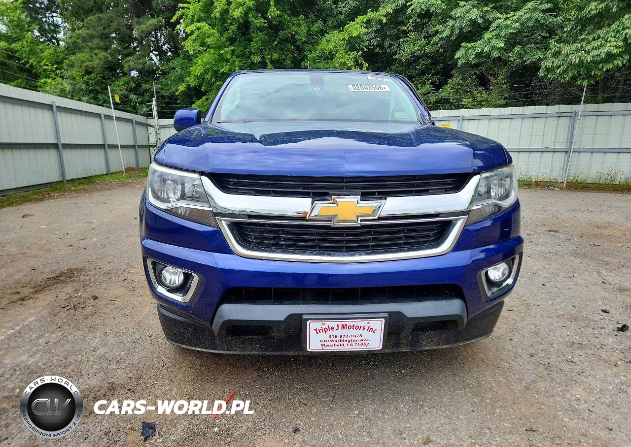 2016 Chevrolet Colorado Lt VIN:1GCHSCE31G1356527 - 5