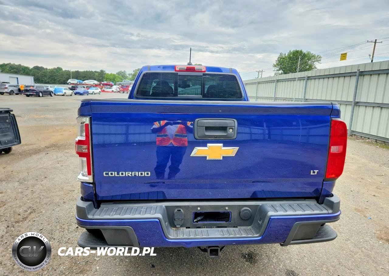 2016 Chevrolet Colorado Lt VIN:1GCHSCE31G1356527 - 6