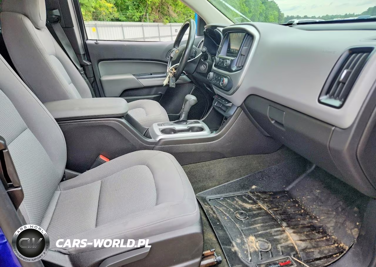 2016 Chevrolet Colorado Lt VIN:1GCHSCE31G1356527 - 7