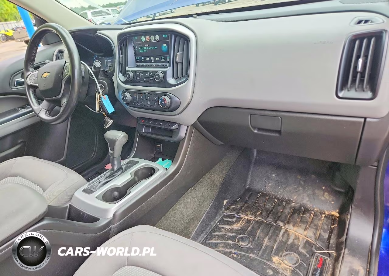 2016 Chevrolet Colorado Lt VIN:1GCHSCE31G1356527 - 8