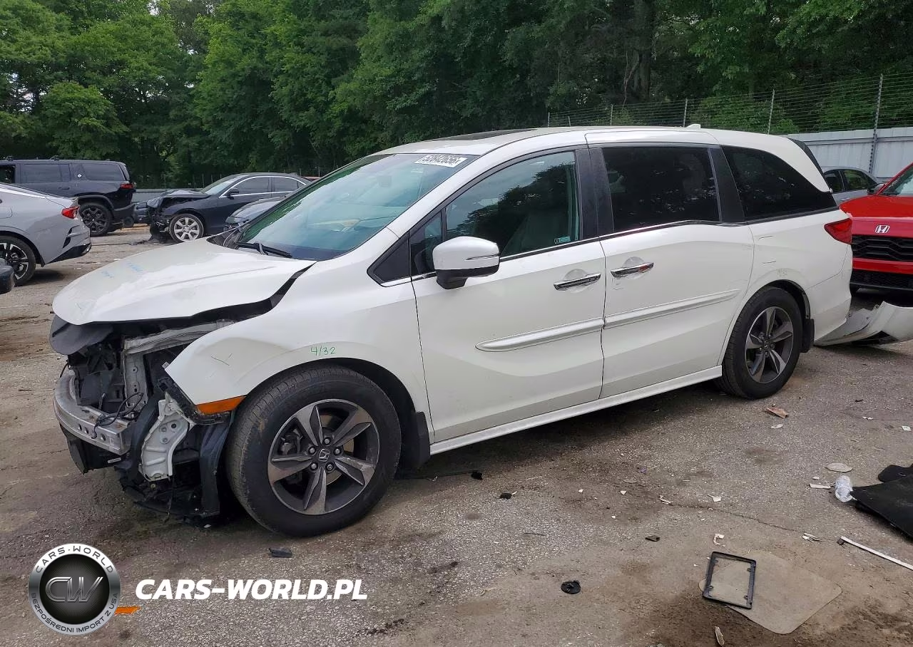 2019 Honda Odyssey Touring – zdjęcie 1 z 14