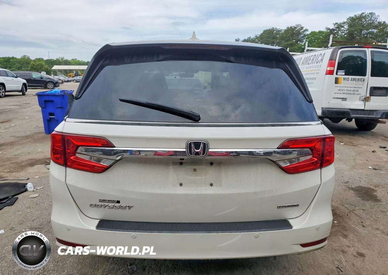 2019 Honda Odyssey Touring VIN:5FNRL6H82KB091482 - 6
