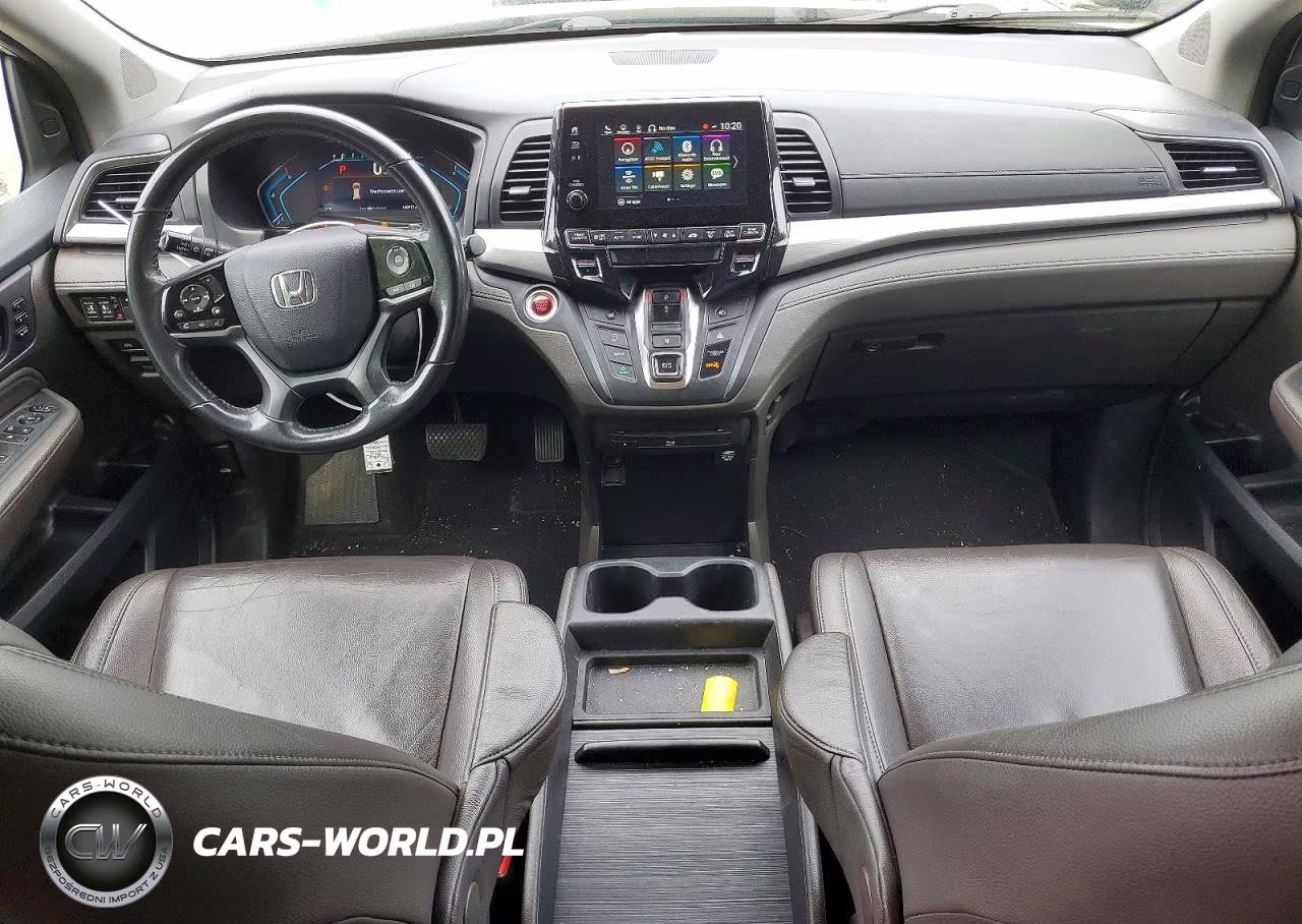 2019 Honda Odyssey Touring VIN:5FNRL6H82KB091482 - 8