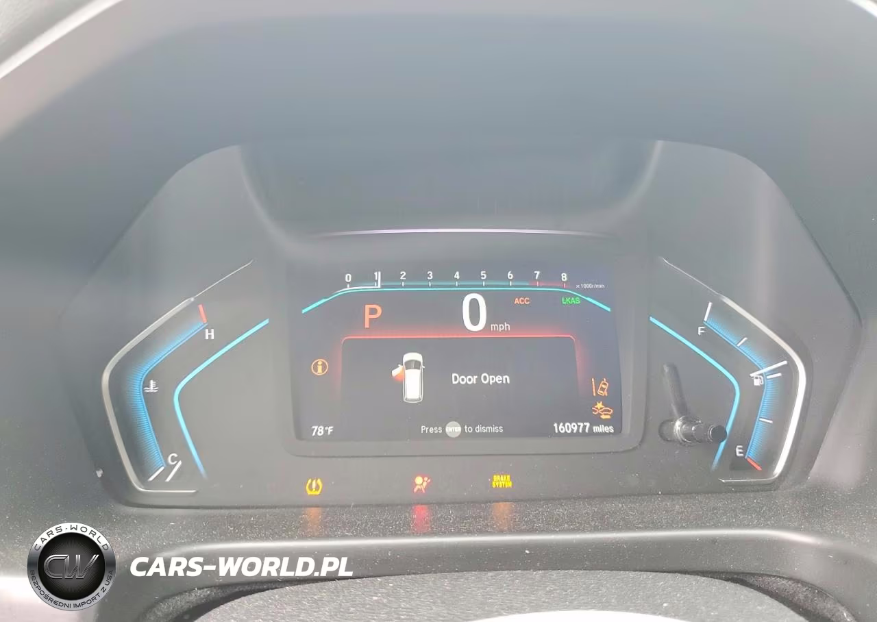 2019 Honda Odyssey Touring VIN:5FNRL6H82KB091482 - 9