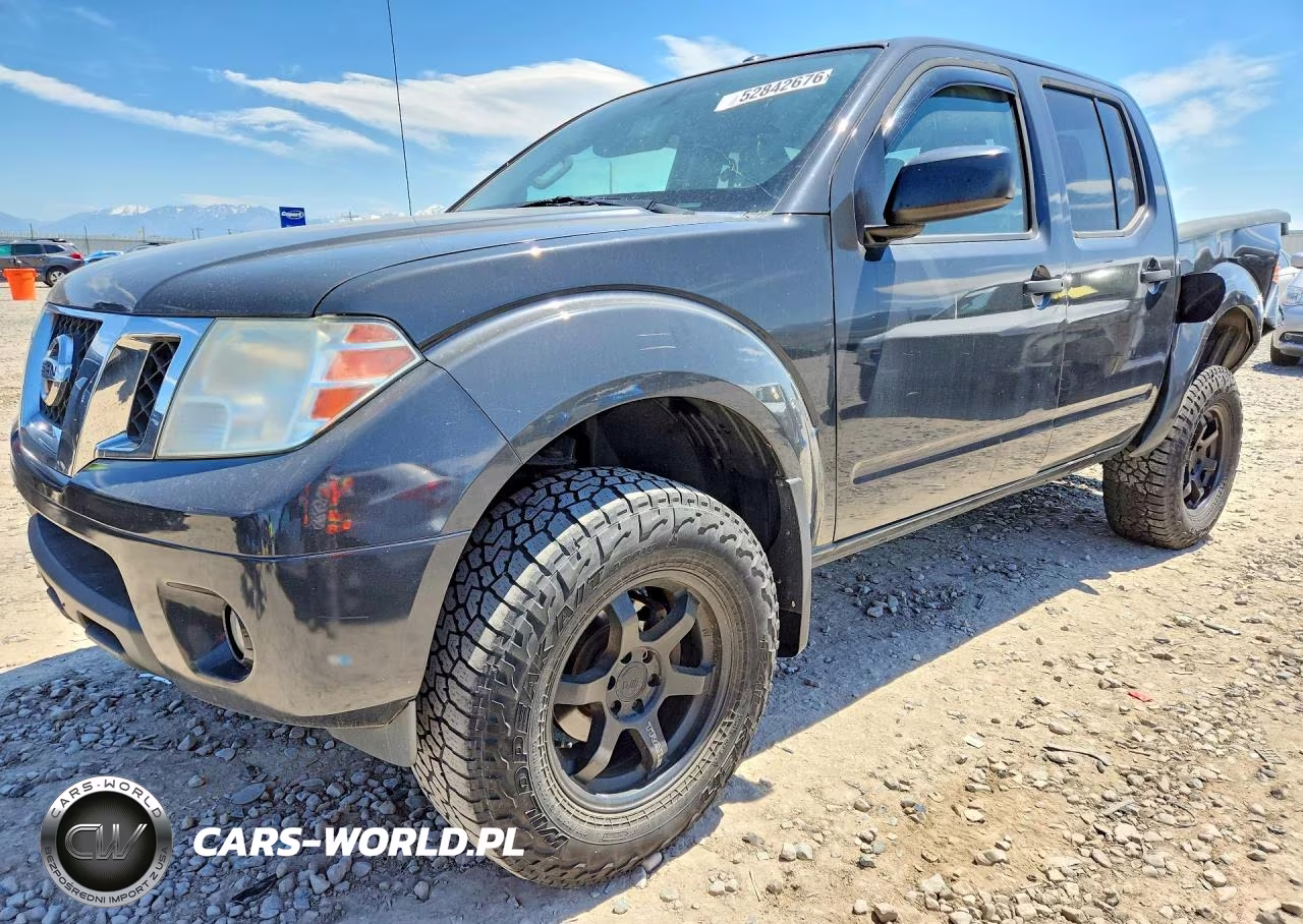 2014 Nissan Frontier S