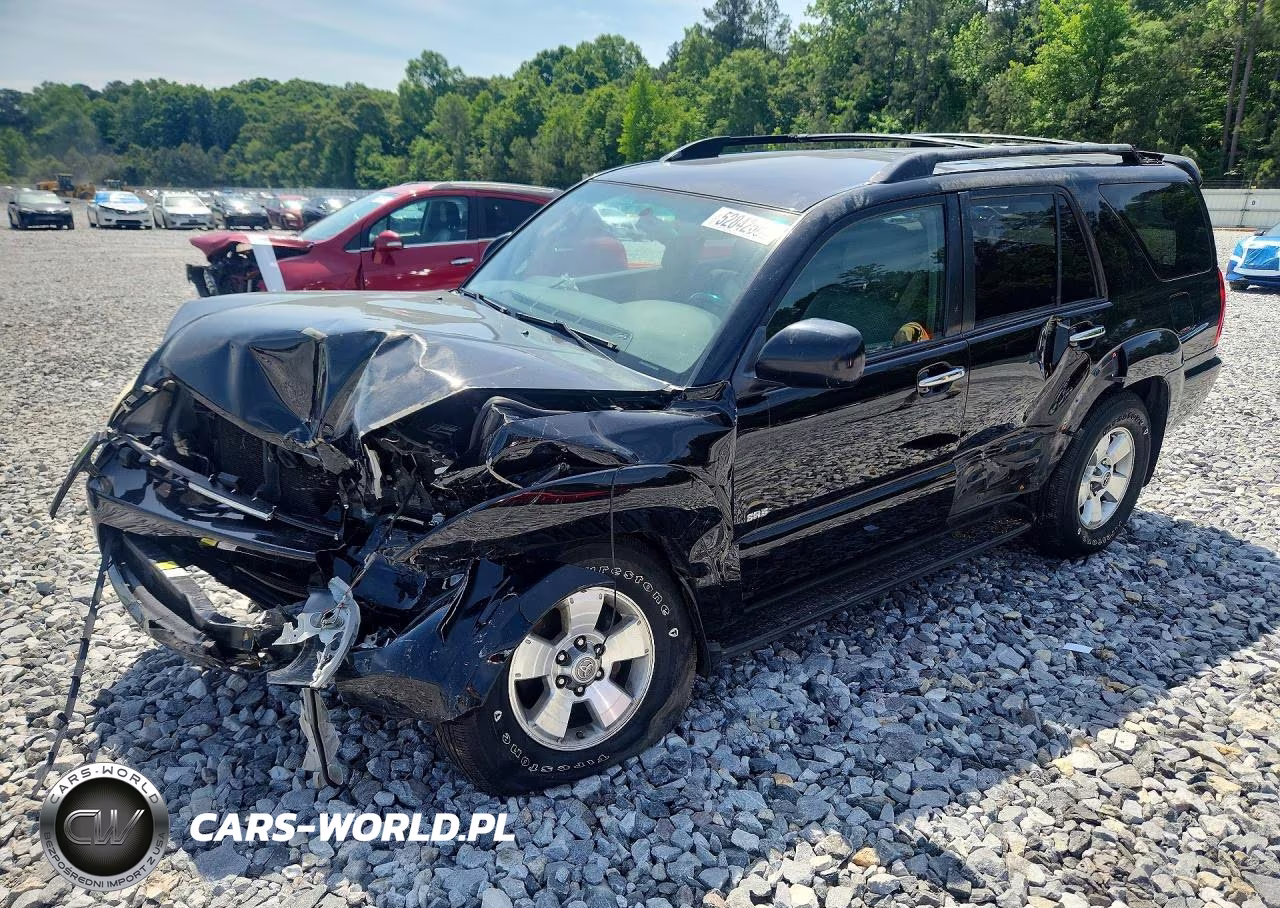 2007 Toyota 4Runner Sr5