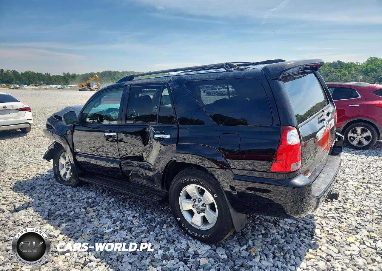 2007 Toyota 4Runner Sr5 VIN:JTEZU14R678071169 - 2