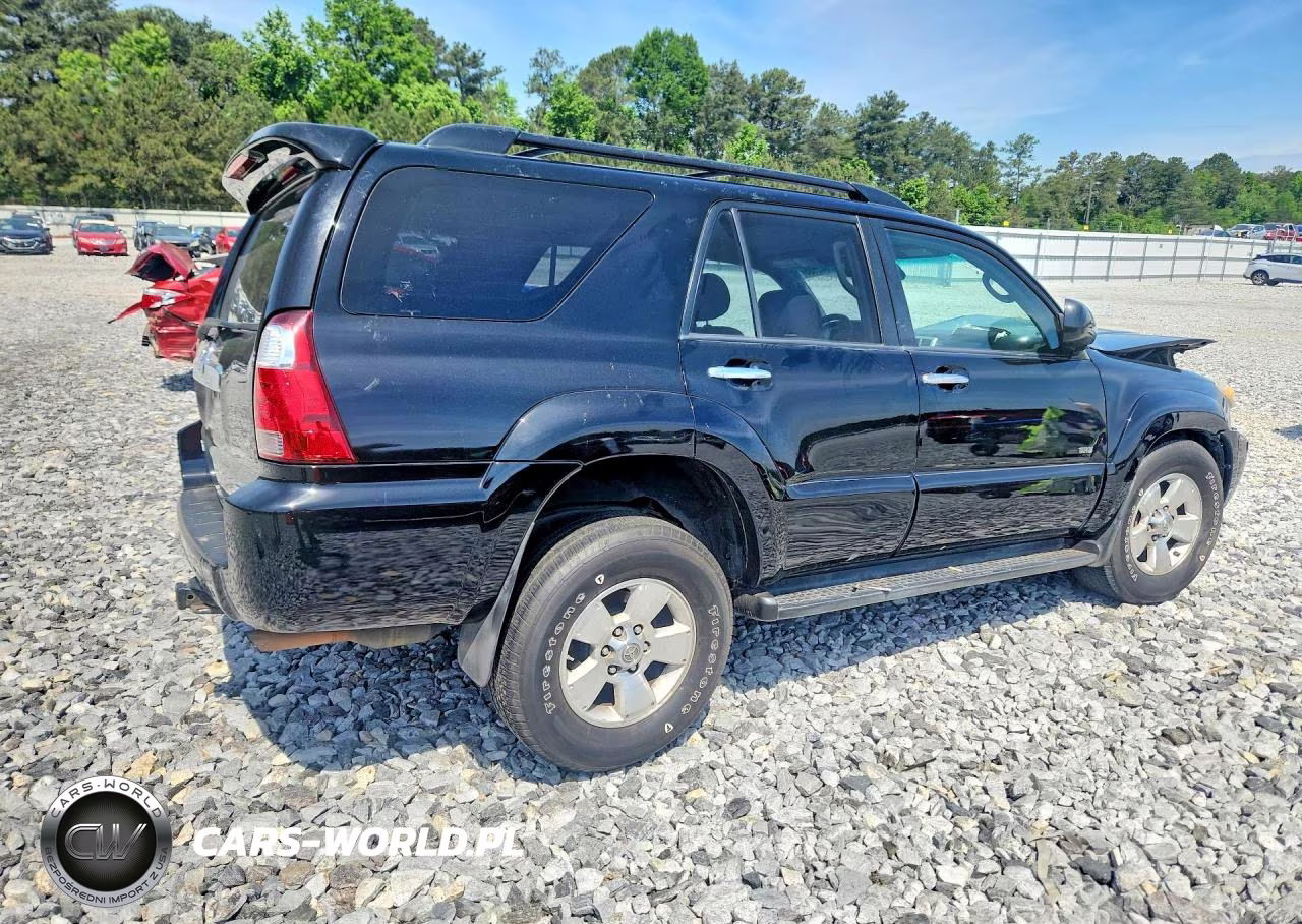 2007 Toyota 4Runner Sr5 VIN:JTEZU14R678071169 - 3