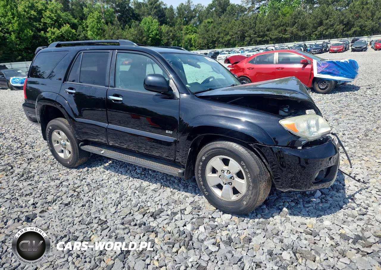 2007 Toyota 4Runner Sr5 VIN:JTEZU14R678071169 - 4