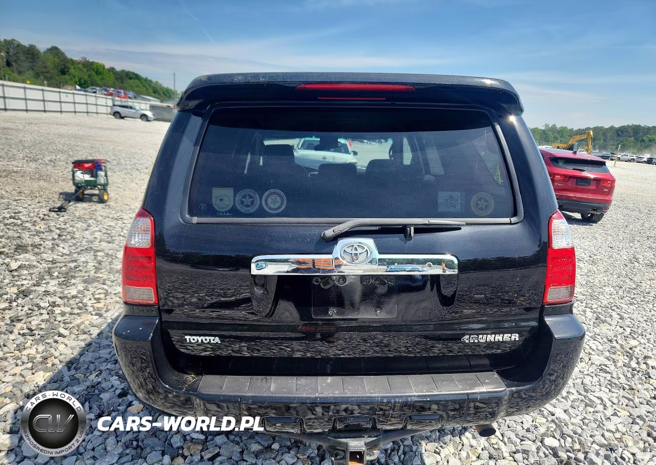 2007 Toyota 4Runner Sr5 VIN:JTEZU14R678071169 - 6