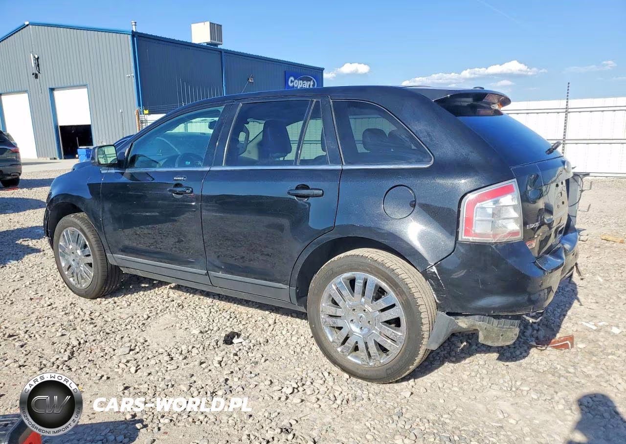 2010 Ford Edge Limited VIN:2FMDK4KC1ABB65335 - 2