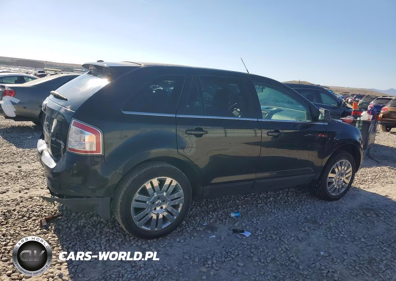 2010 Ford Edge Limited VIN:2FMDK4KC1ABB65335 - 3
