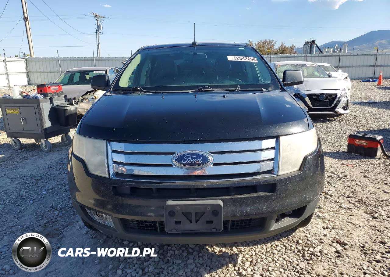 2010 Ford Edge Limited VIN:2FMDK4KC1ABB65335 - 5