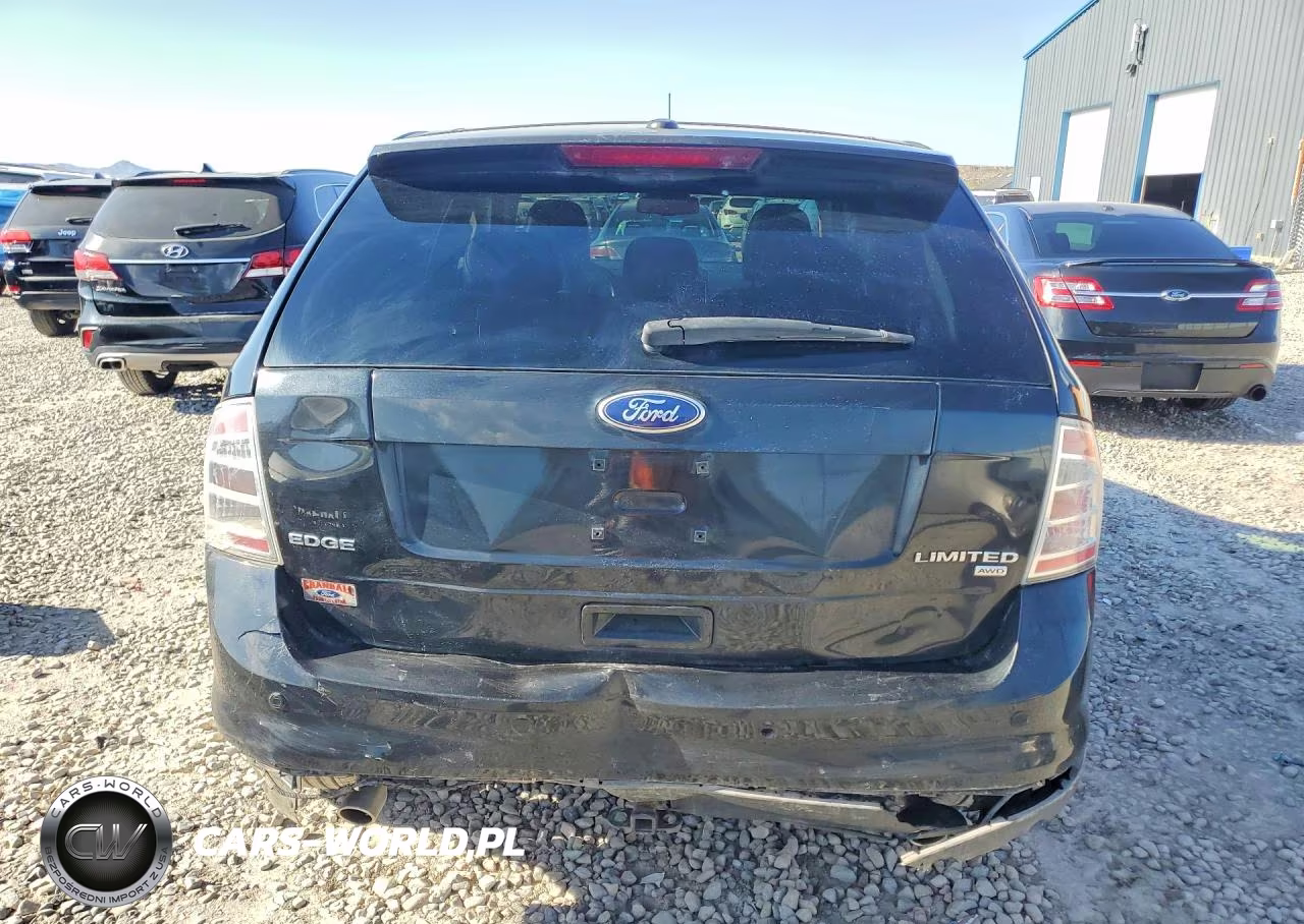 2010 Ford Edge Limited VIN:2FMDK4KC1ABB65335 - 6