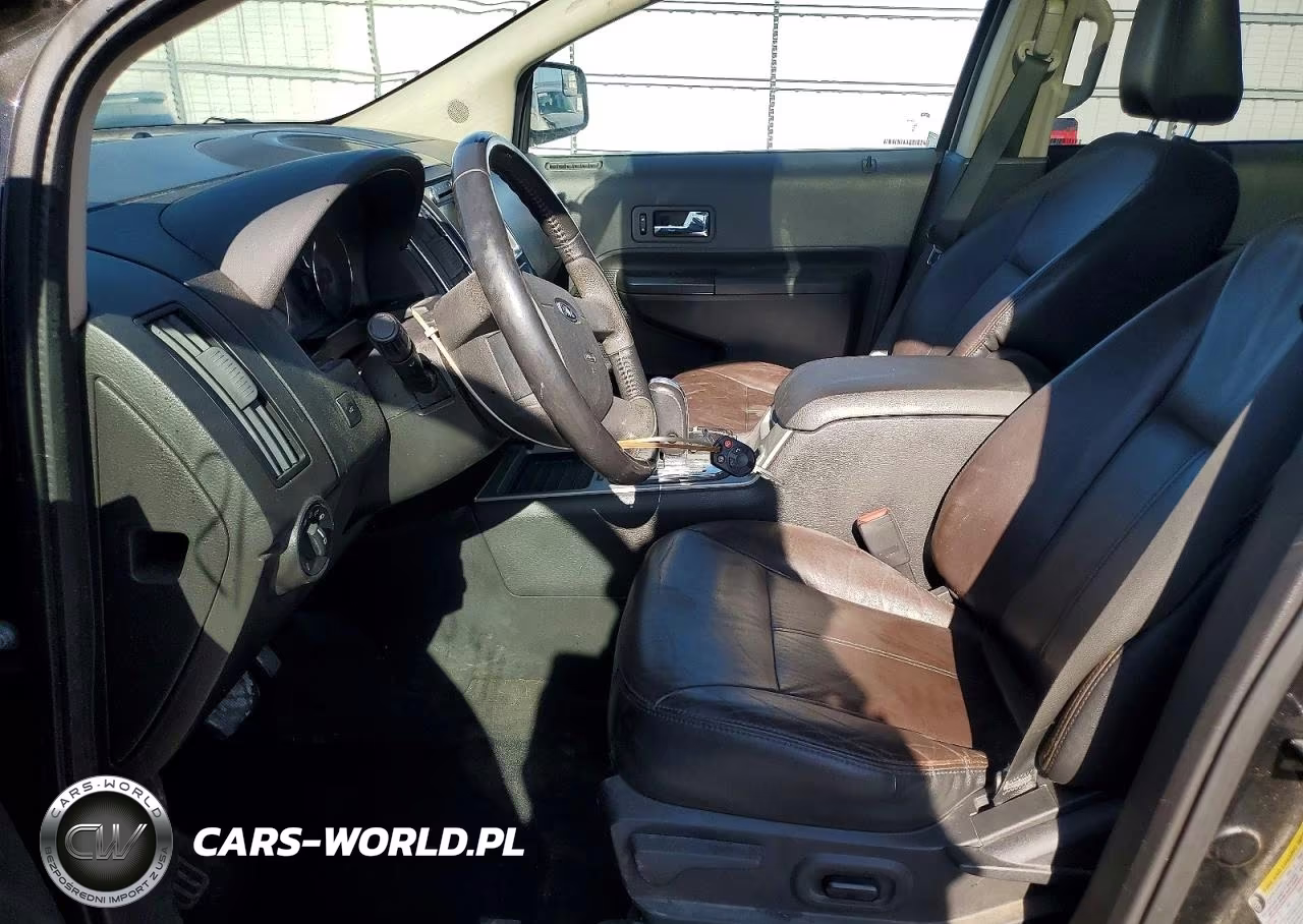 2010 Ford Edge Limited VIN:2FMDK4KC1ABB65335 - 7