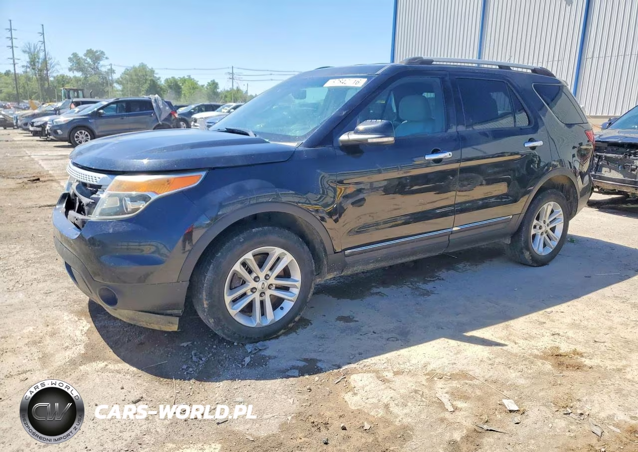 2014 Ford Explorer Xlt