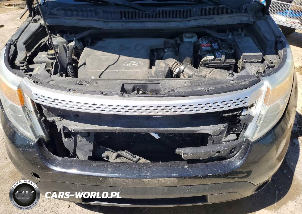2014 Ford Explorer Xlt VIN:1FM5K8D8XEGB83156 - 12