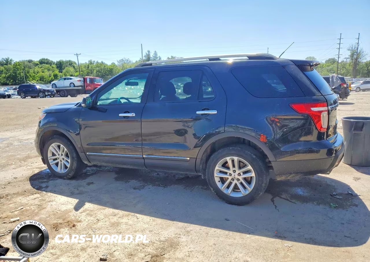 2014 Ford Explorer Xlt VIN:1FM5K8D8XEGB83156 - 2