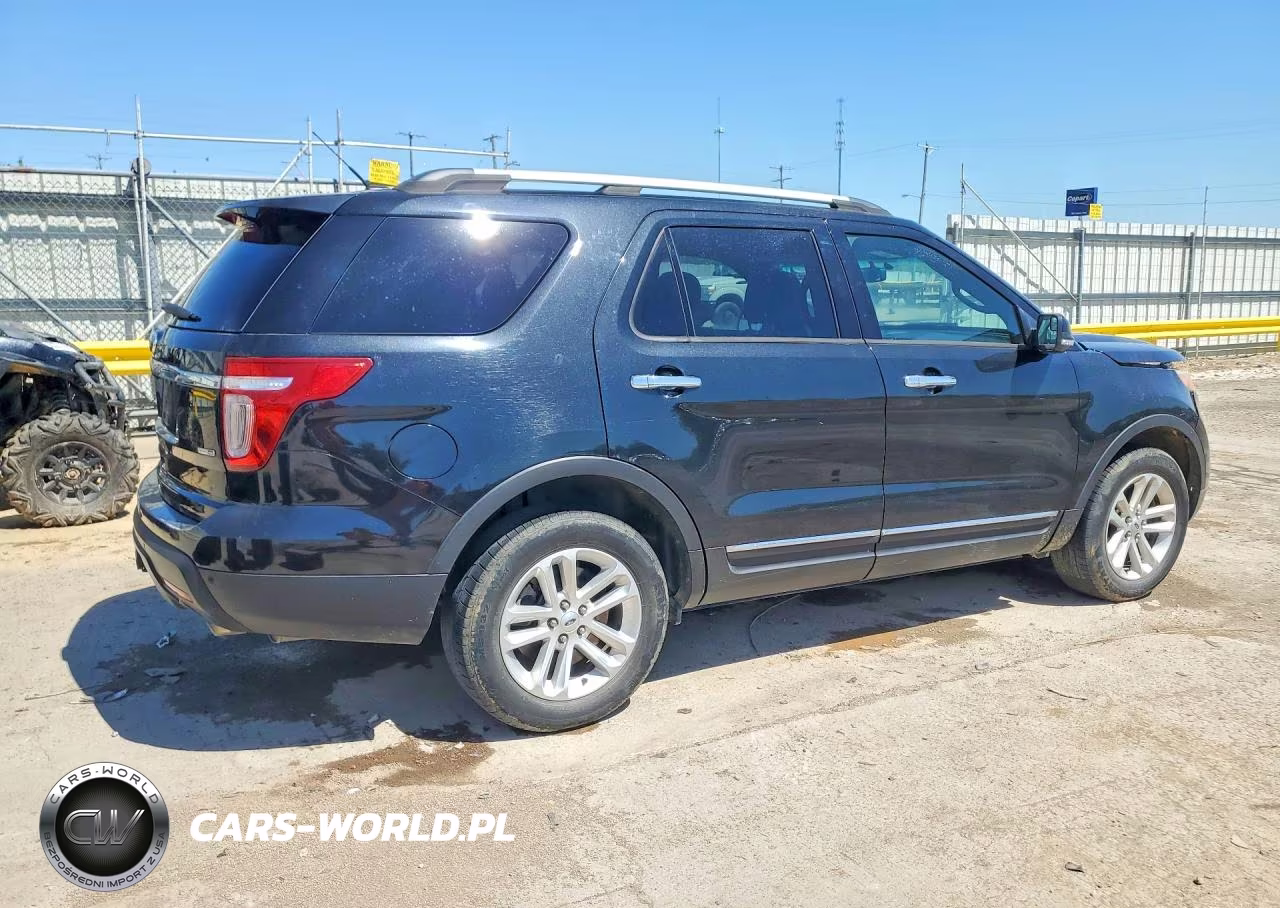 2014 Ford Explorer Xlt VIN:1FM5K8D8XEGB83156 - 3