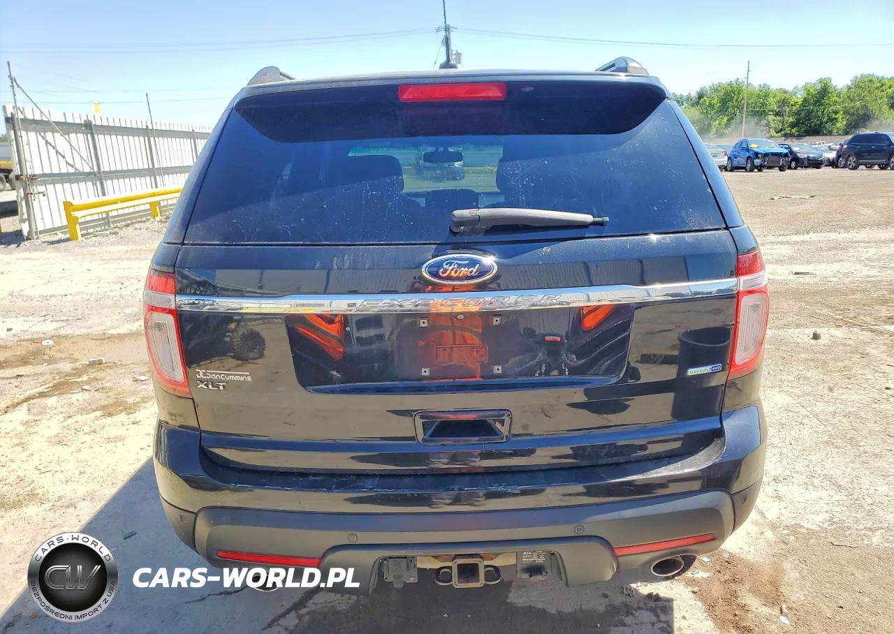 2014 Ford Explorer Xlt VIN:1FM5K8D8XEGB83156 - 6