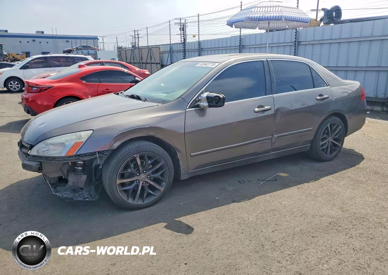 2007 Honda Accord Ex – zdjęcie 1 z 12