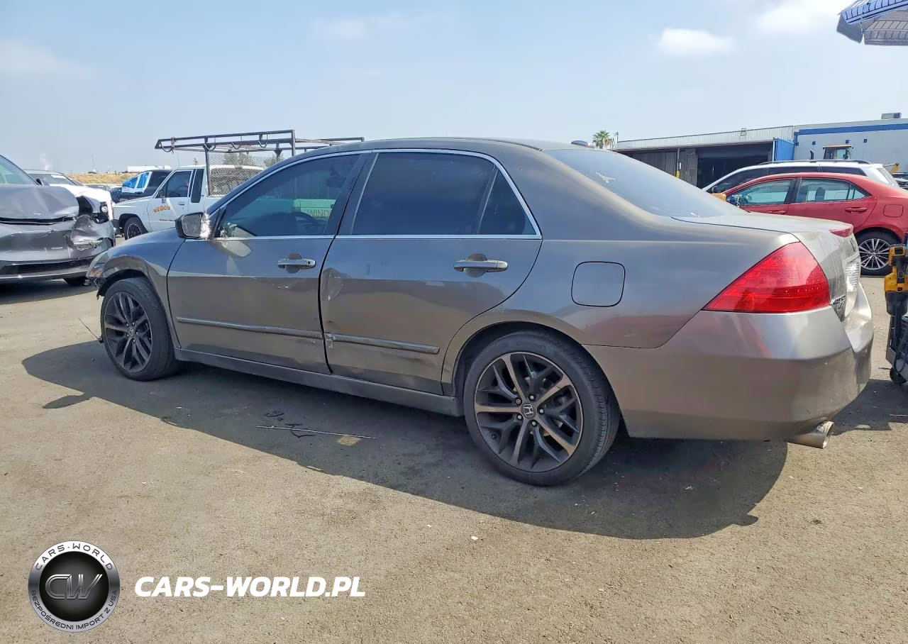 2007 Honda Accord Ex VIN:1HGCM66847A017536 - 2