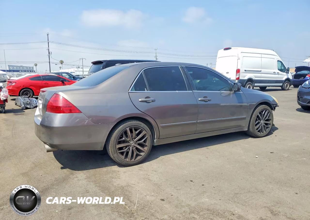 2007 Honda Accord Ex VIN:1HGCM66847A017536 - 3
