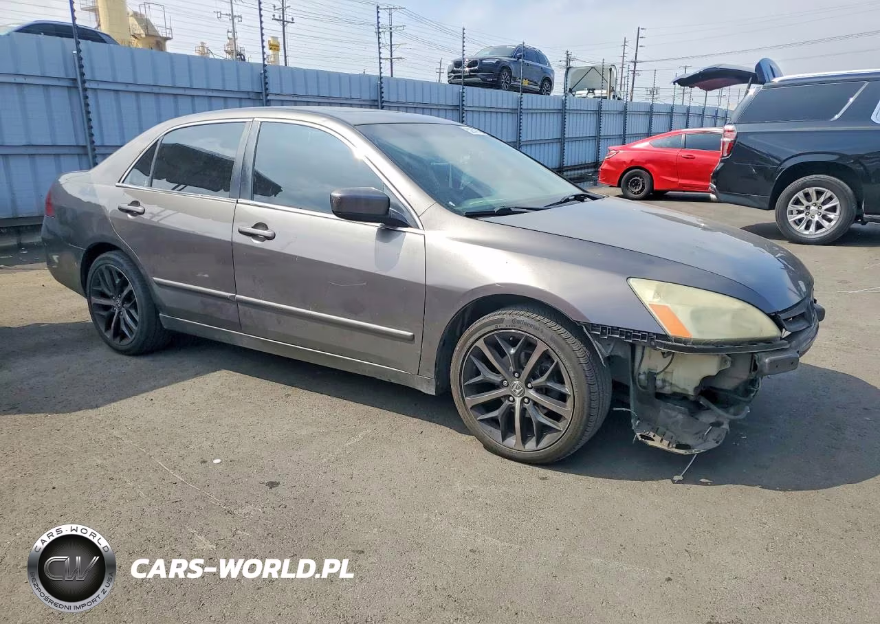 2007 Honda Accord Ex VIN:1HGCM66847A017536 - 4
