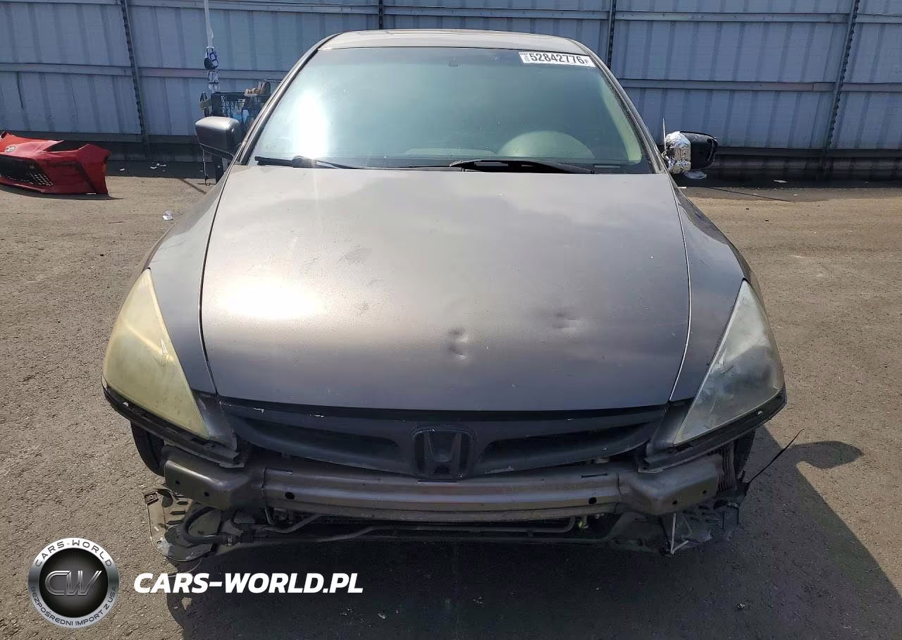 2007 Honda Accord Ex VIN:1HGCM66847A017536 - 5
