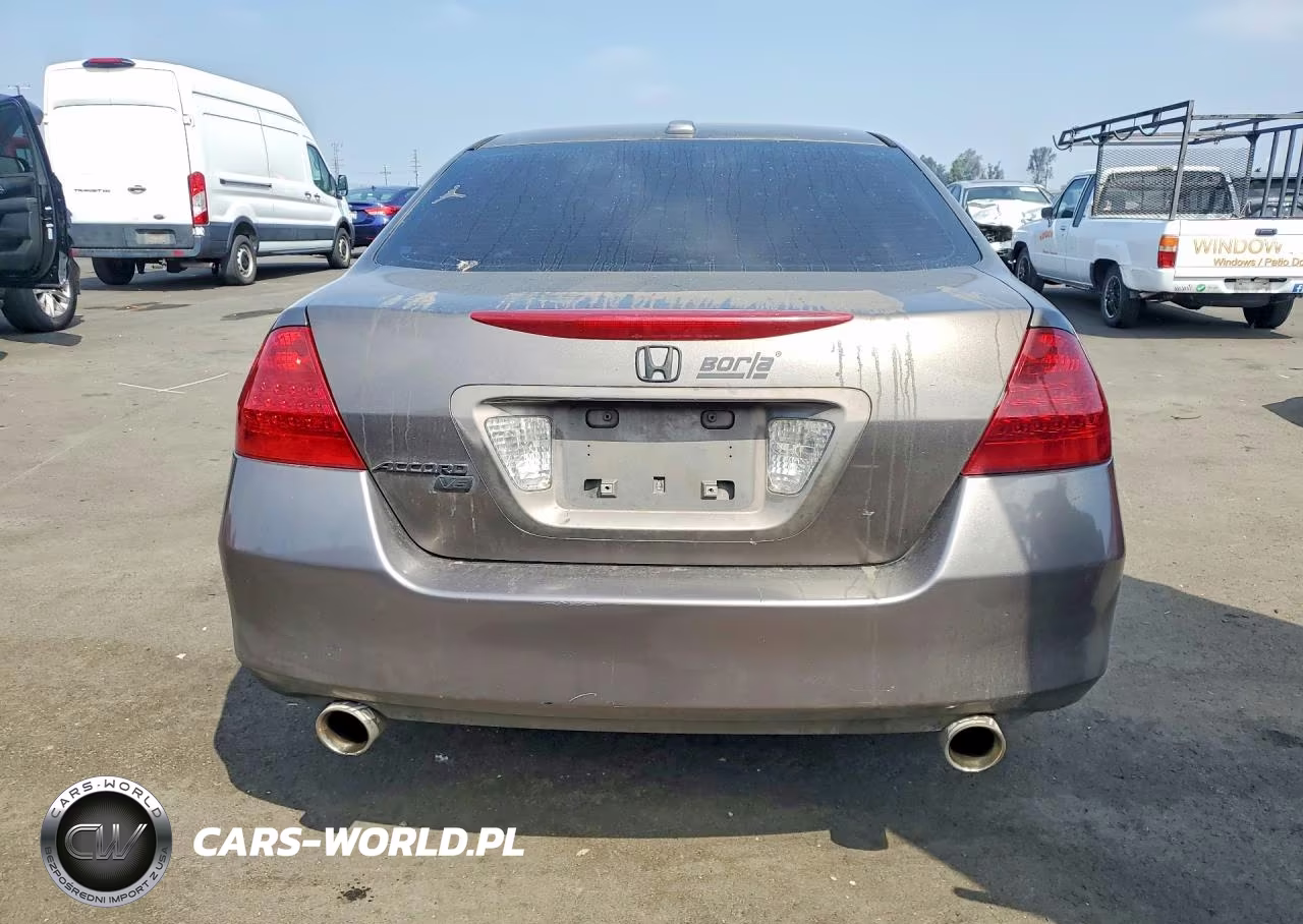 2007 Honda Accord Ex VIN:1HGCM66847A017536 - 6