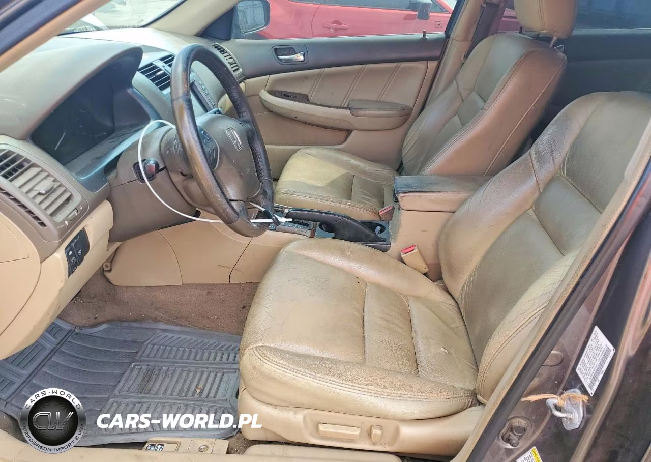 2007 Honda Accord Ex VIN:1HGCM66847A017536 - 7