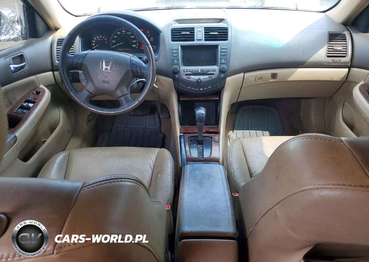 2007 Honda Accord Ex VIN:1HGCM66847A017536 - 8