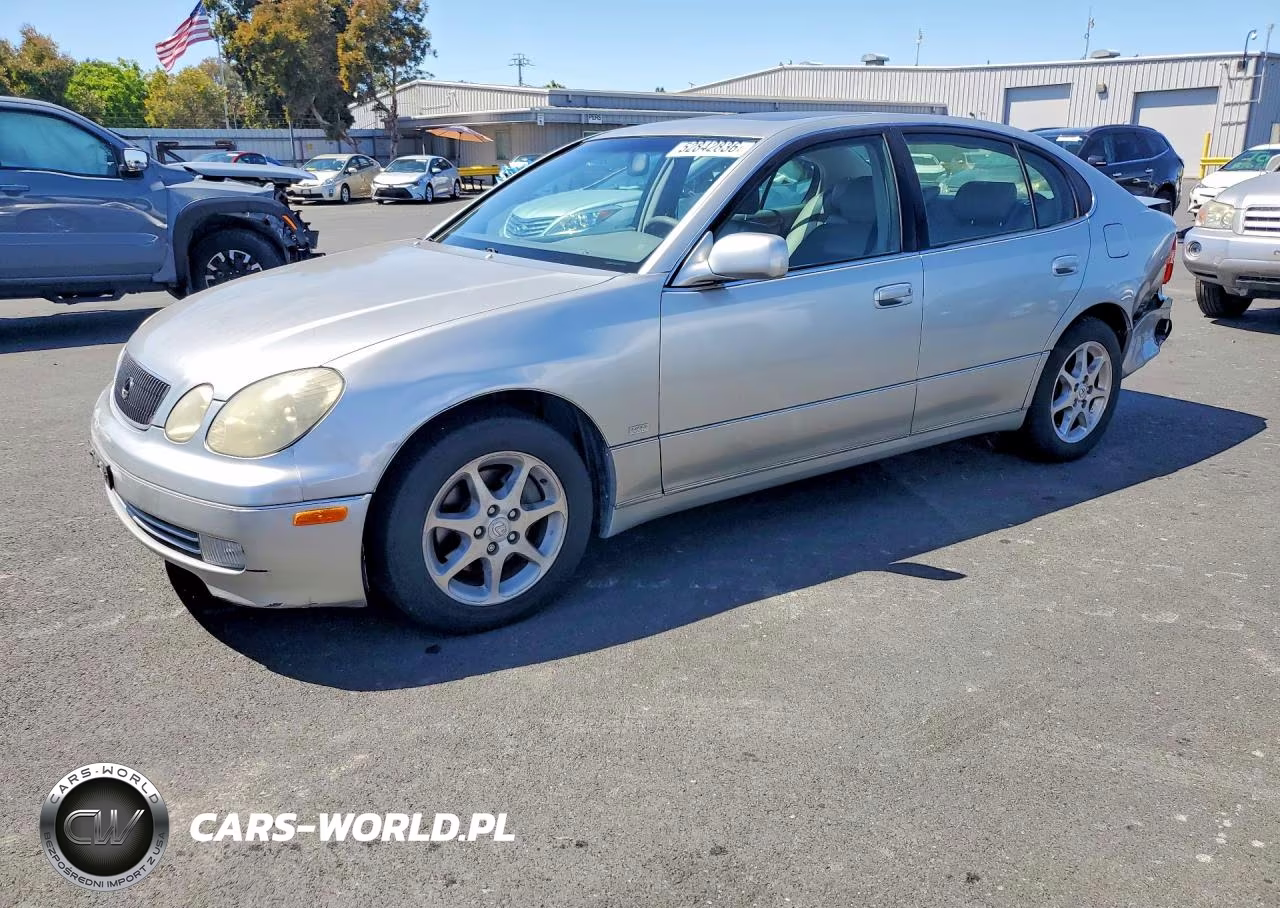 2000 Lexus Gs 300