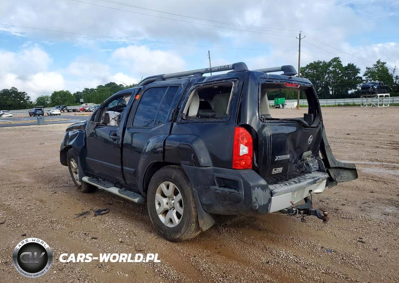 2010 Nissan Xterra X VIN:5N1AN0NU2AC515109 - 2