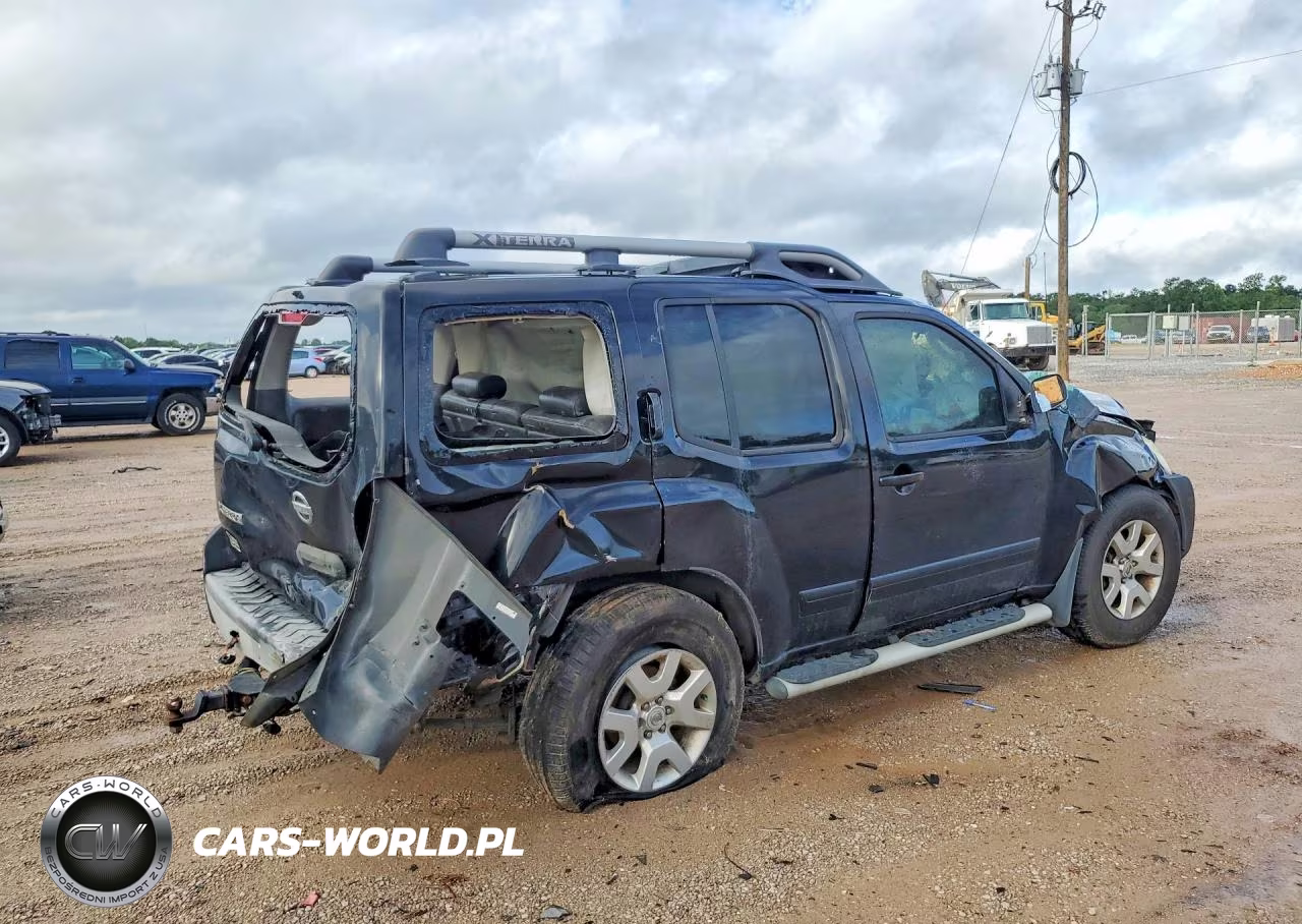 2010 Nissan Xterra X VIN:5N1AN0NU2AC515109 - 3