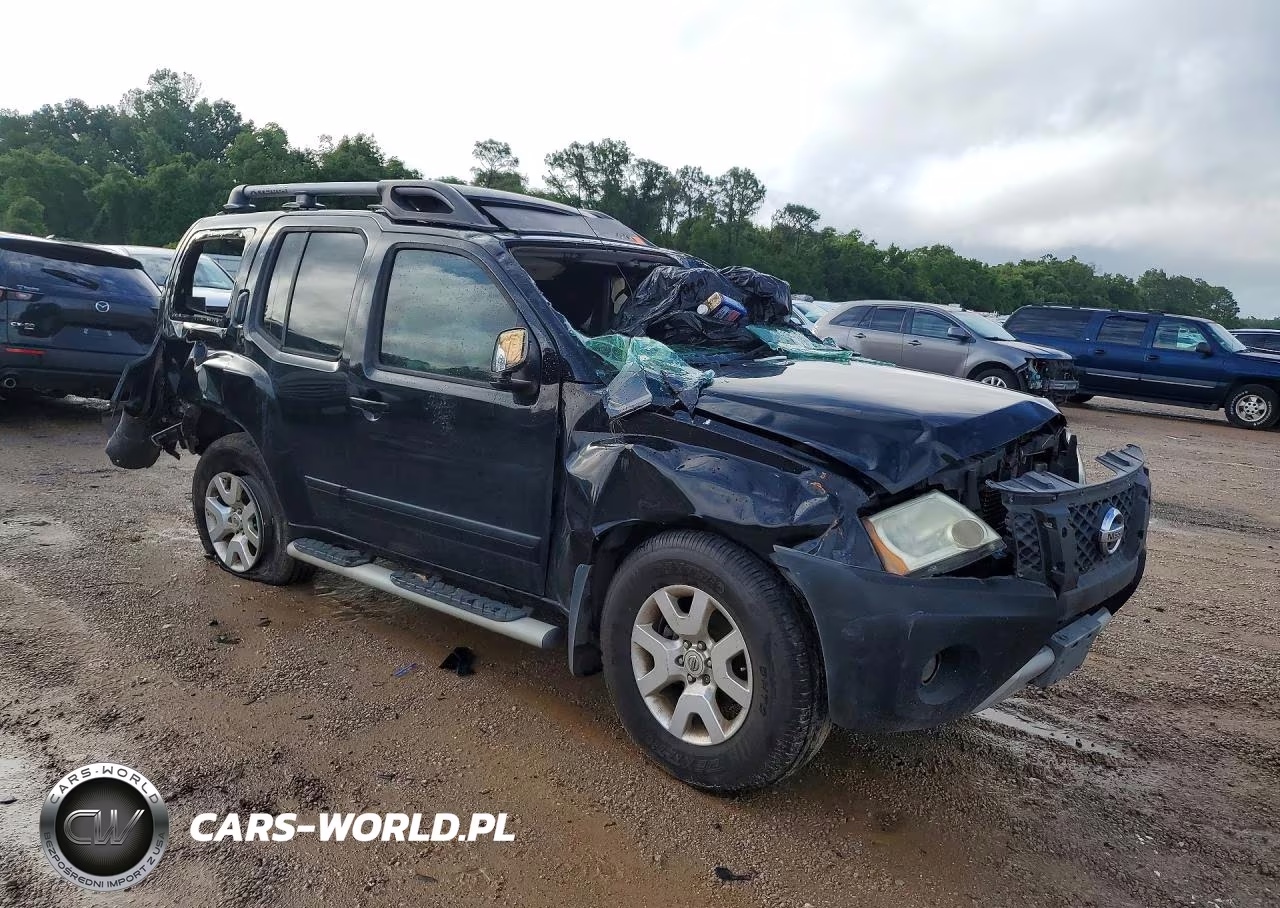 2010 Nissan Xterra X VIN:5N1AN0NU2AC515109 - 4