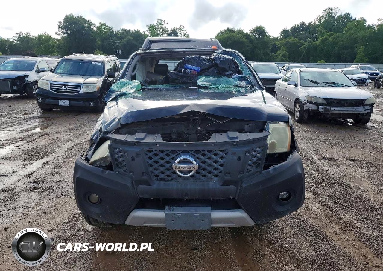 2010 Nissan Xterra X VIN:5N1AN0NU2AC515109 - 5