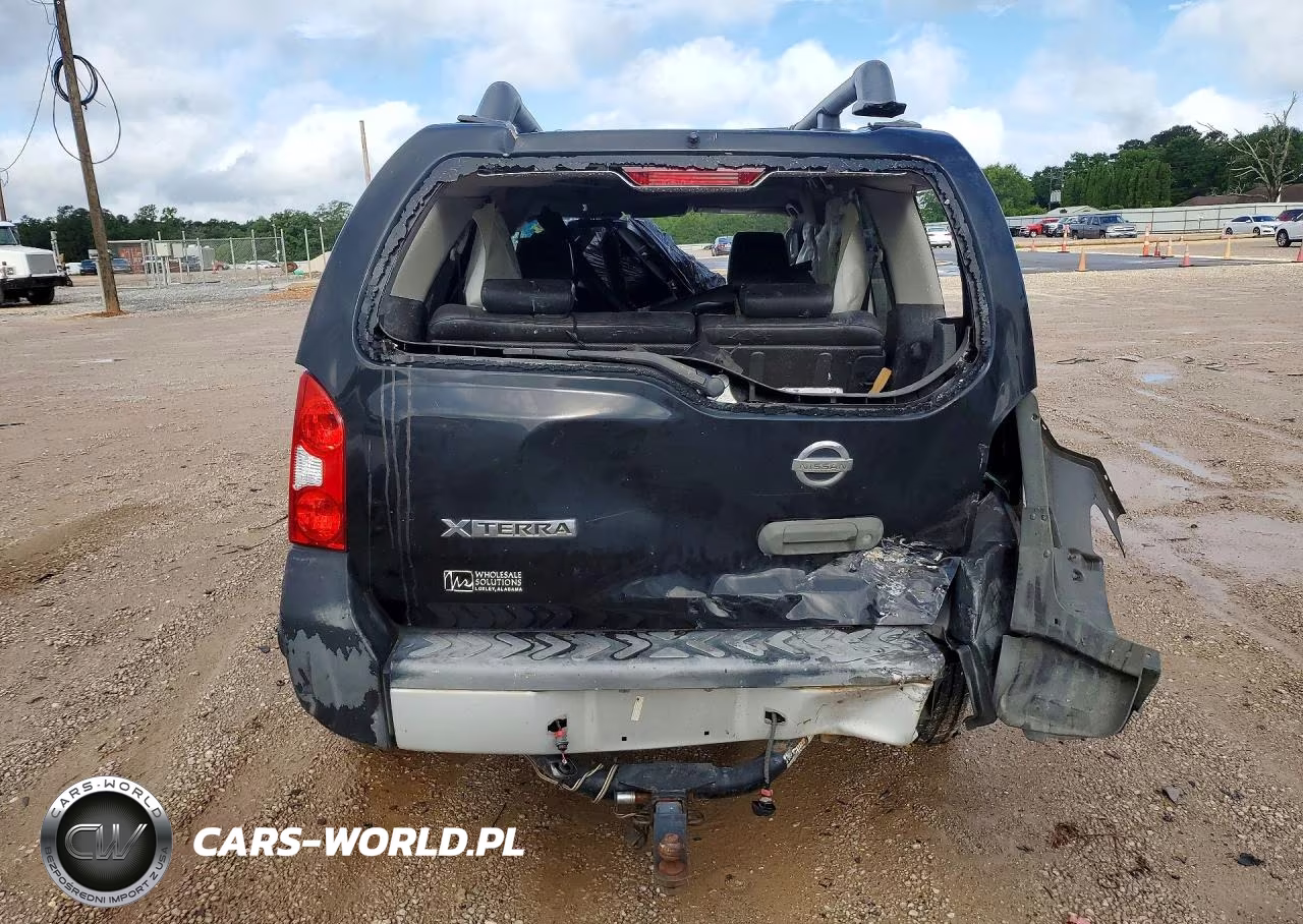 2010 Nissan Xterra X VIN:5N1AN0NU2AC515109 - 6