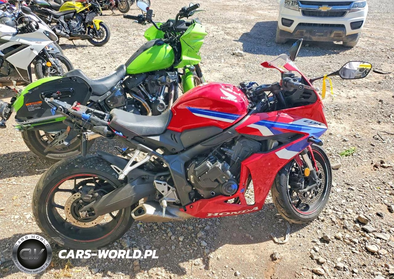 2024 Honda Cbr650 R – zdjęcie 1 z 9