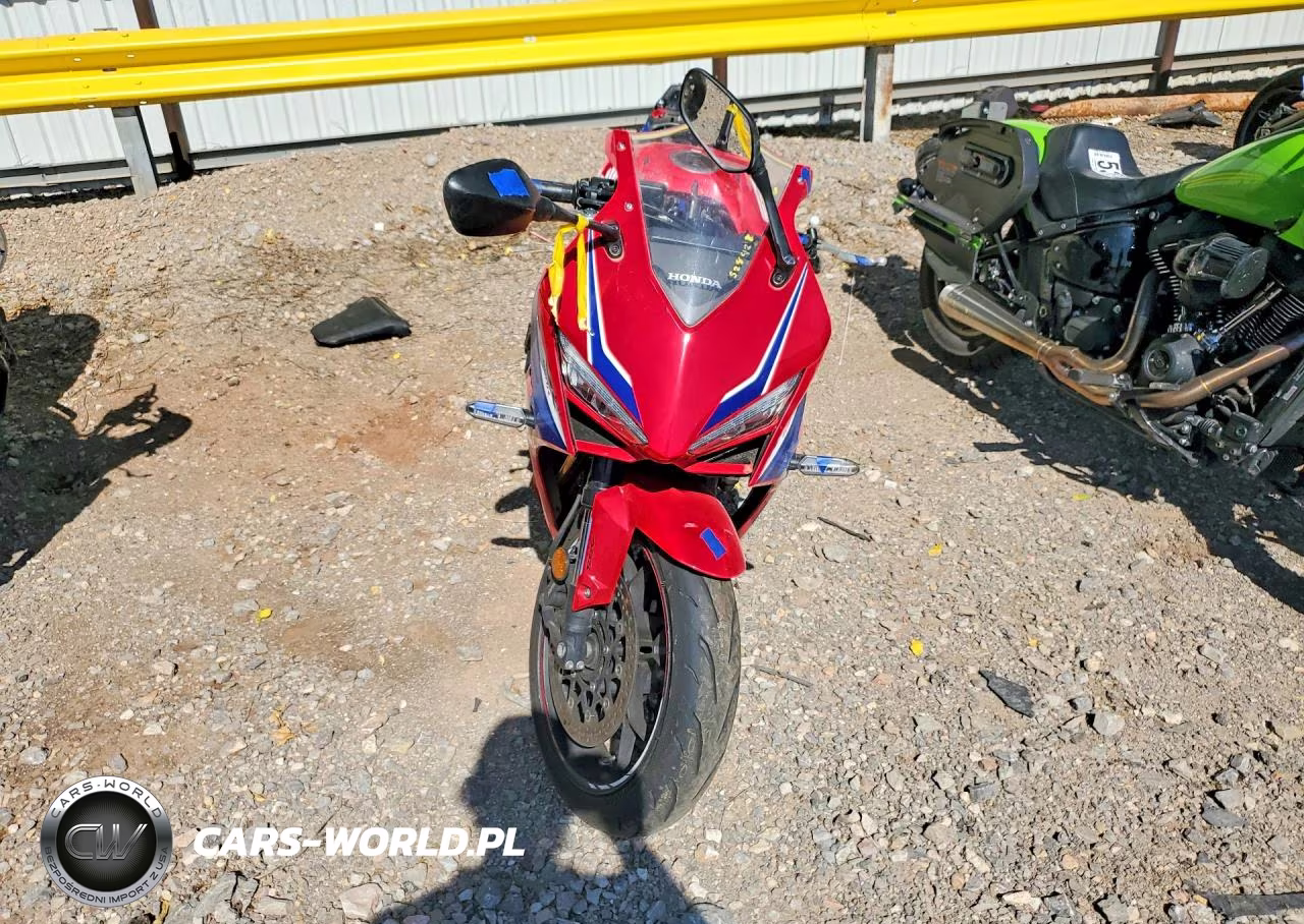 2024 Honda Cbr650 R VIN:MLHRH1555R5000891 - 2