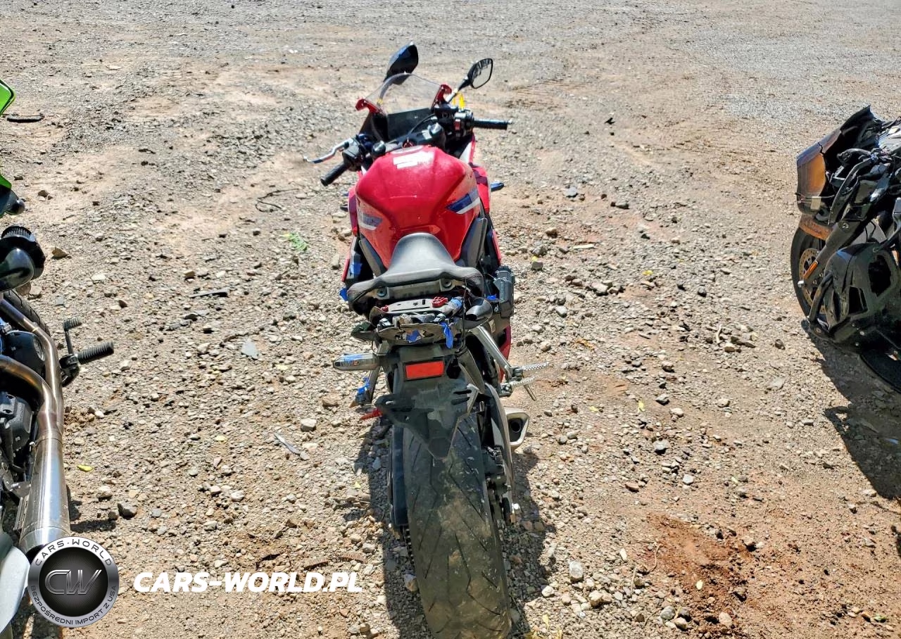 2024 Honda Cbr650 R VIN:MLHRH1555R5000891 - 4
