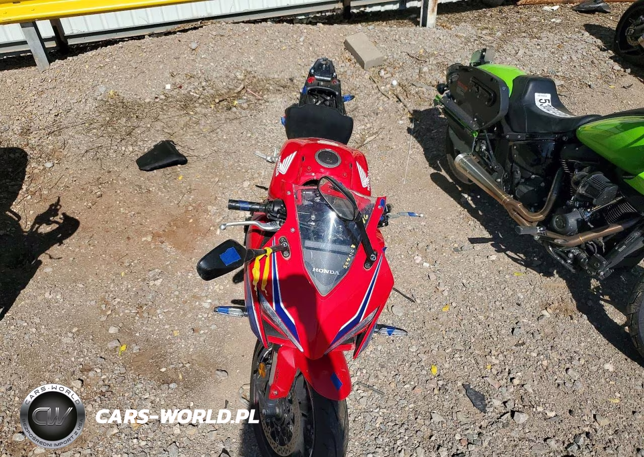 2024 Honda Cbr650 R VIN:MLHRH1555R5000891 - 5