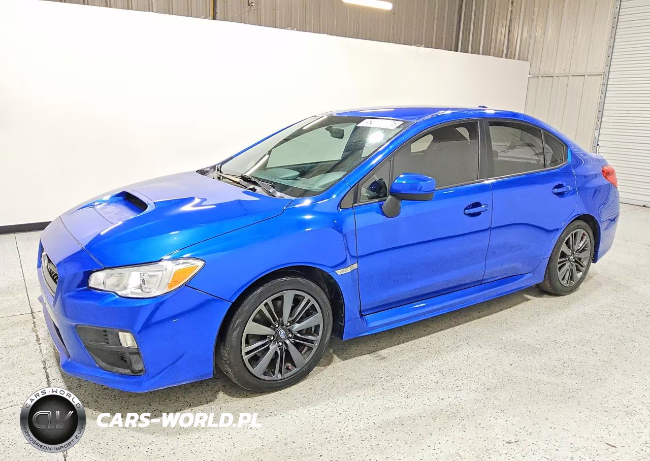 2017 Subaru Wrx