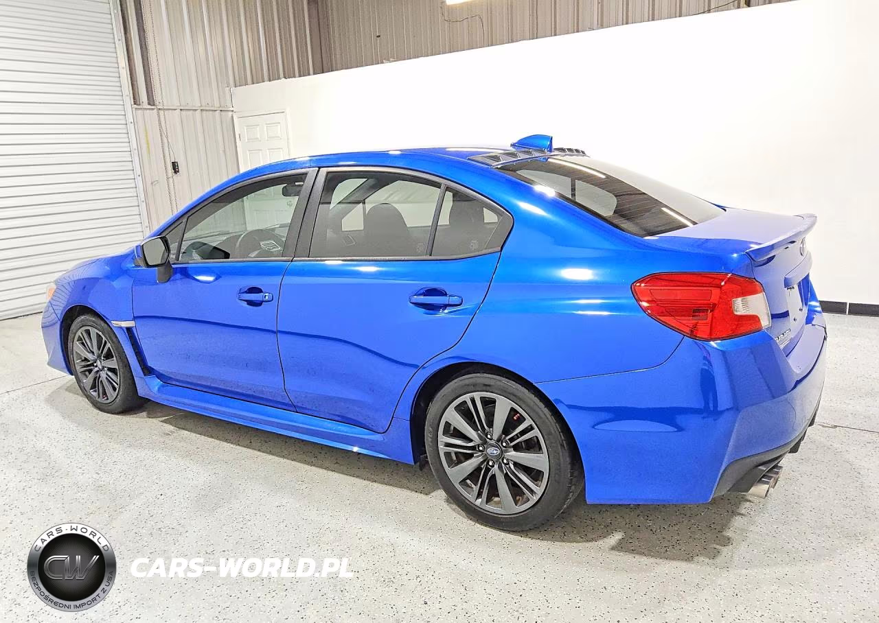 2017 Subaru Wrx VIN:JF1VA1B67H9828411 - 2